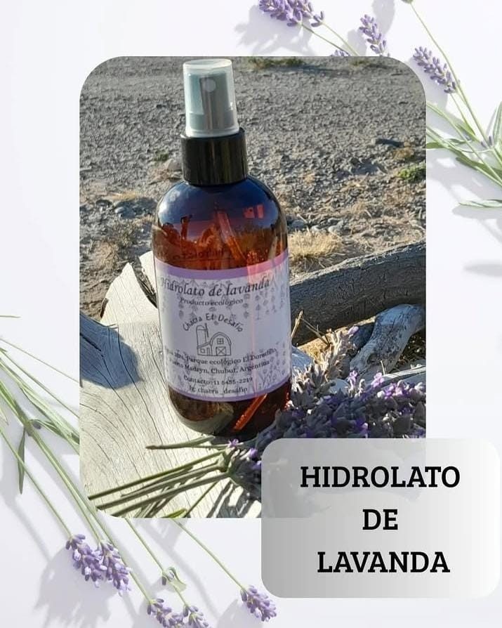 Hidrolato de lavanda 250ml