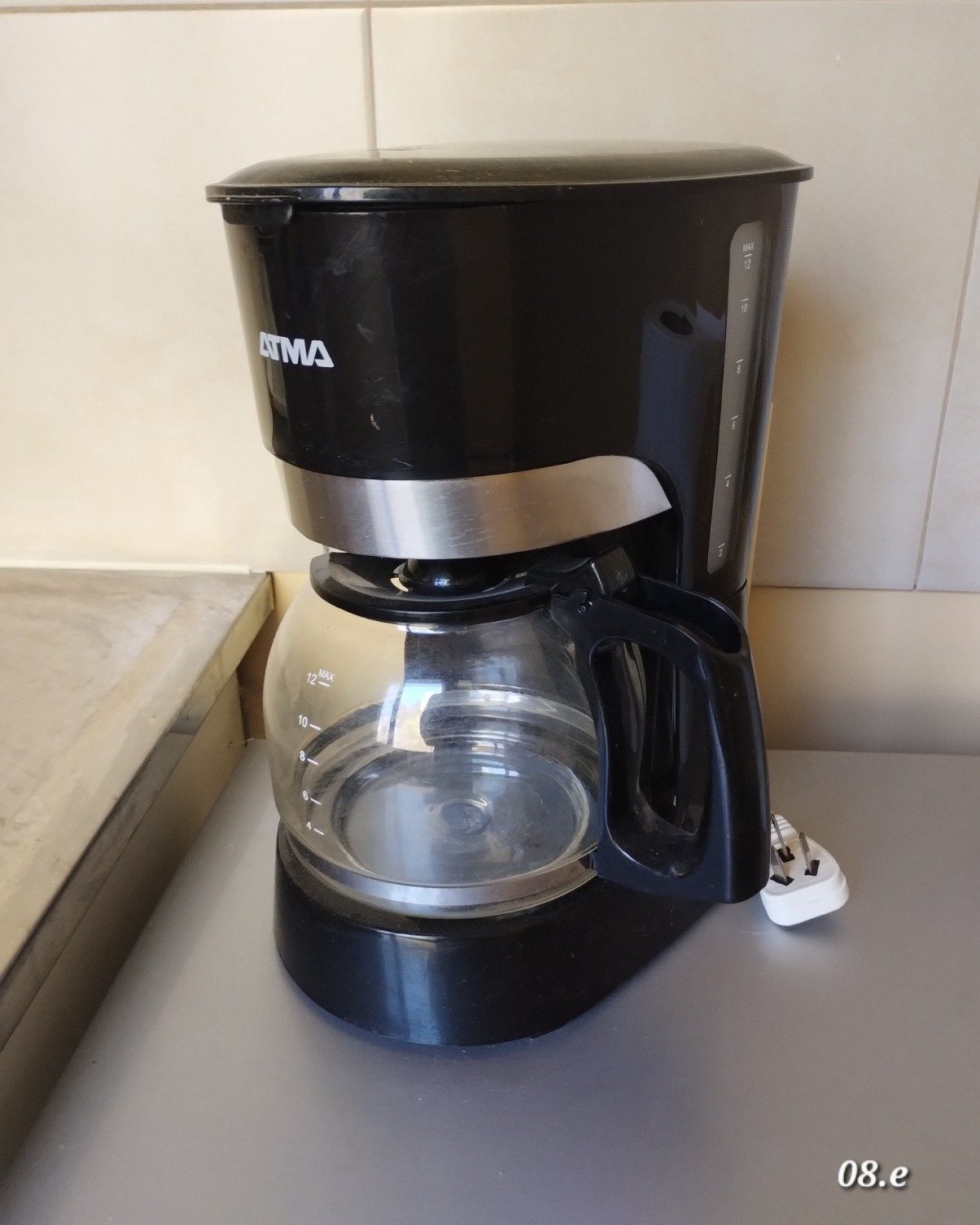 Cafeteras; microondas; jarras hervidoras; tostadoras