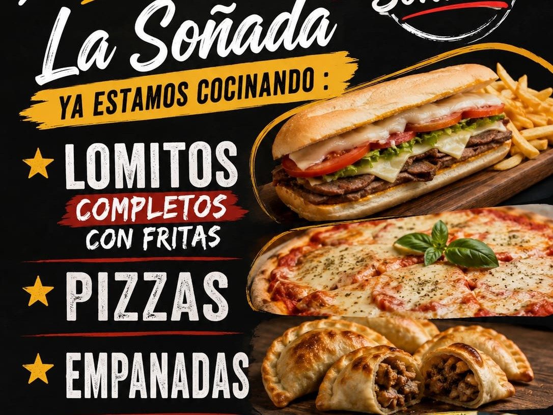 La Soñada - Rotisería y comida casera