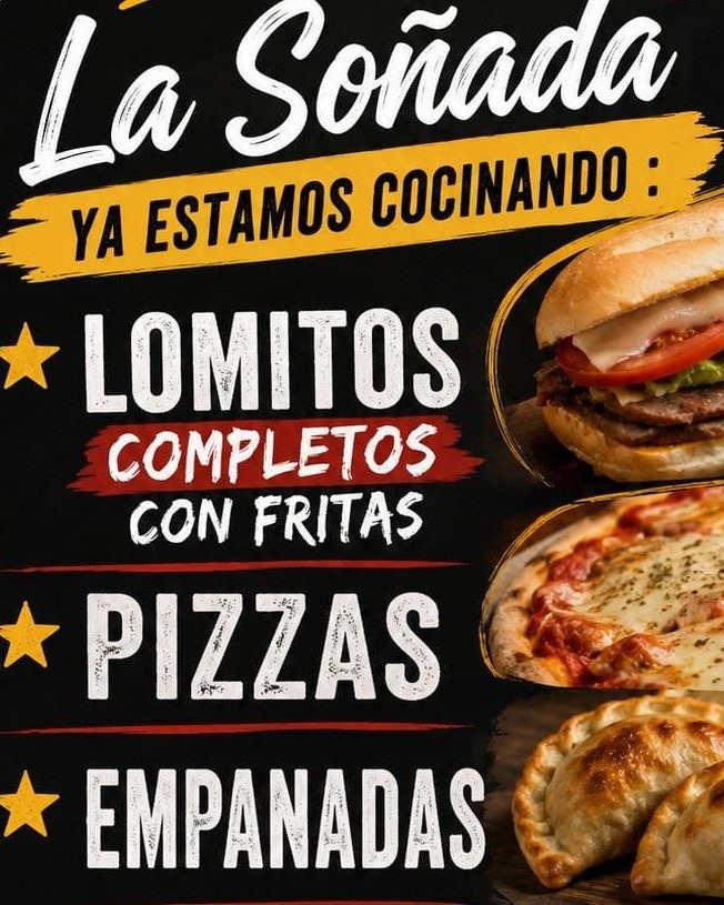 La Soñada - Rotisería y comida casera