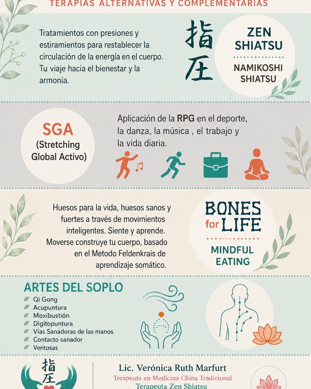 Terapias alternativas y complemnetarias