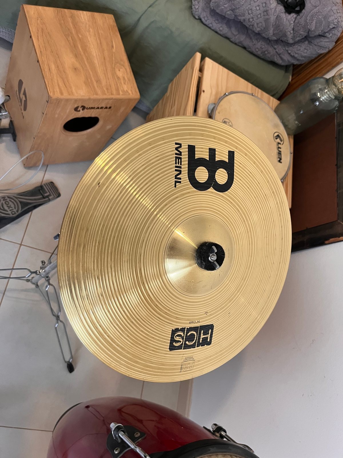 Platillo Crash Meinl